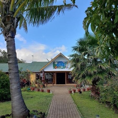 Cabanas Rapa Nui Orito Hanga Roa Bagian luar foto
