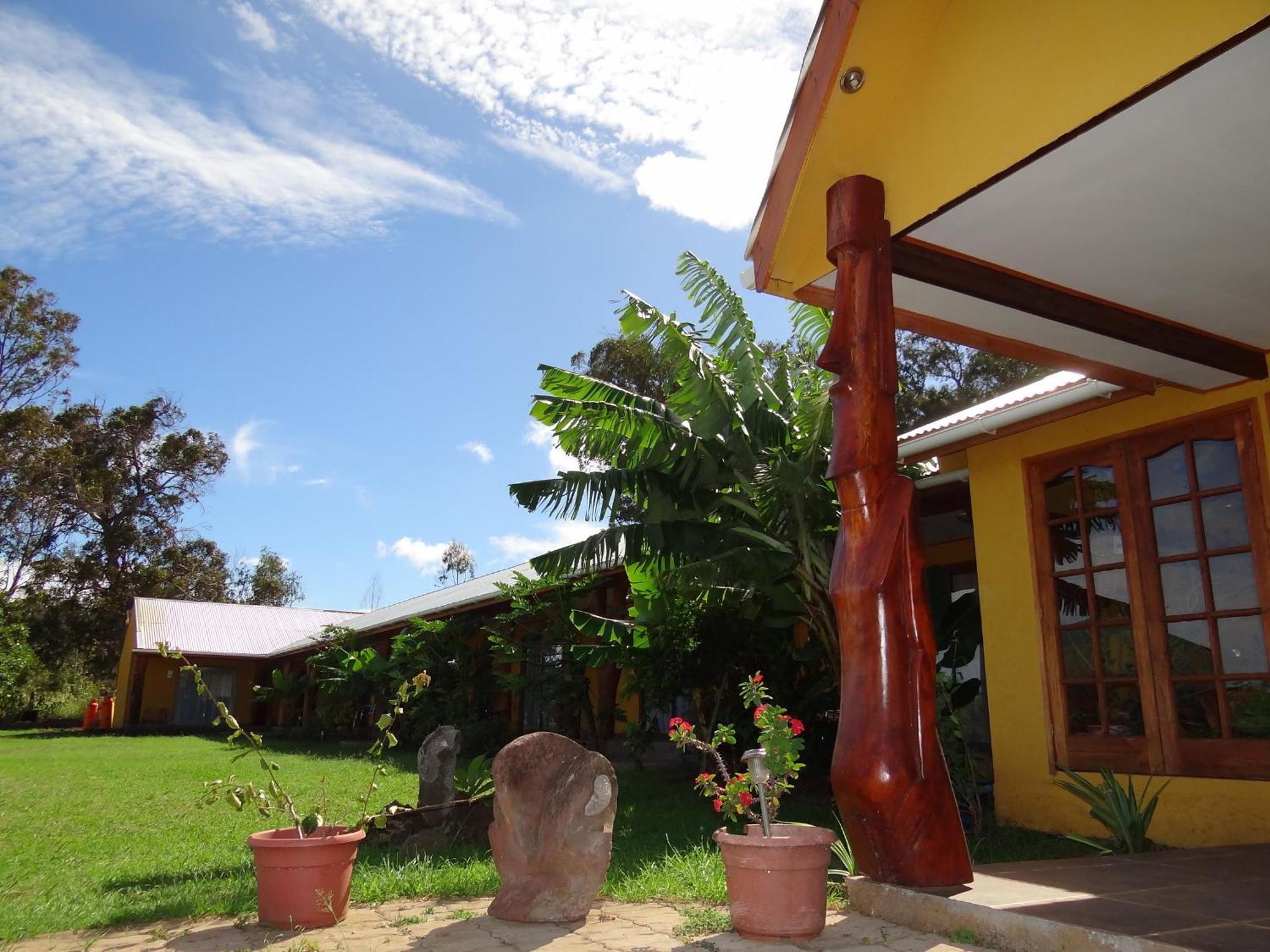 Cabanas Rapa Nui Orito Hanga Roa Bagian luar foto