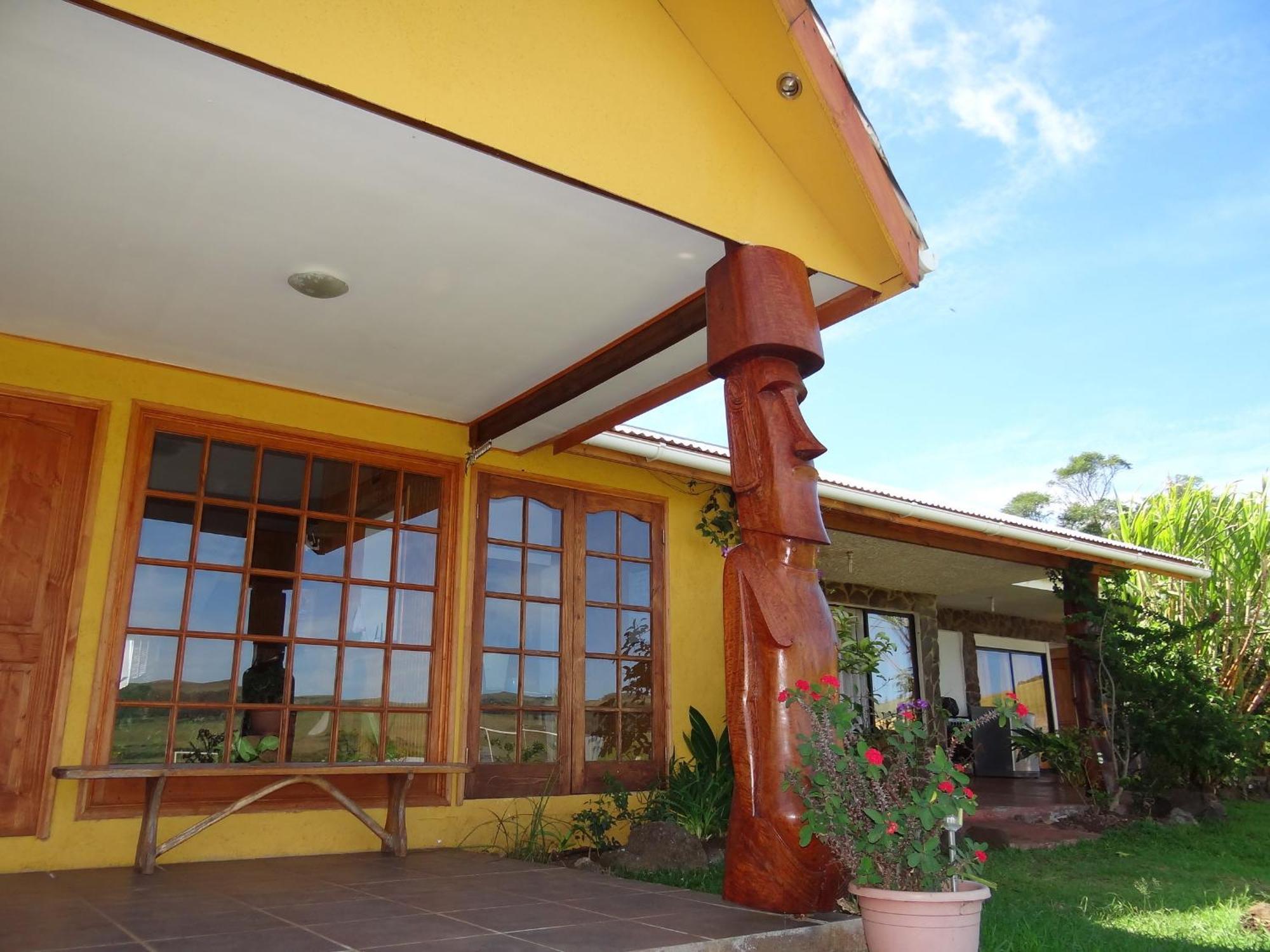 Cabanas Rapa Nui Orito Hanga Roa Bagian luar foto