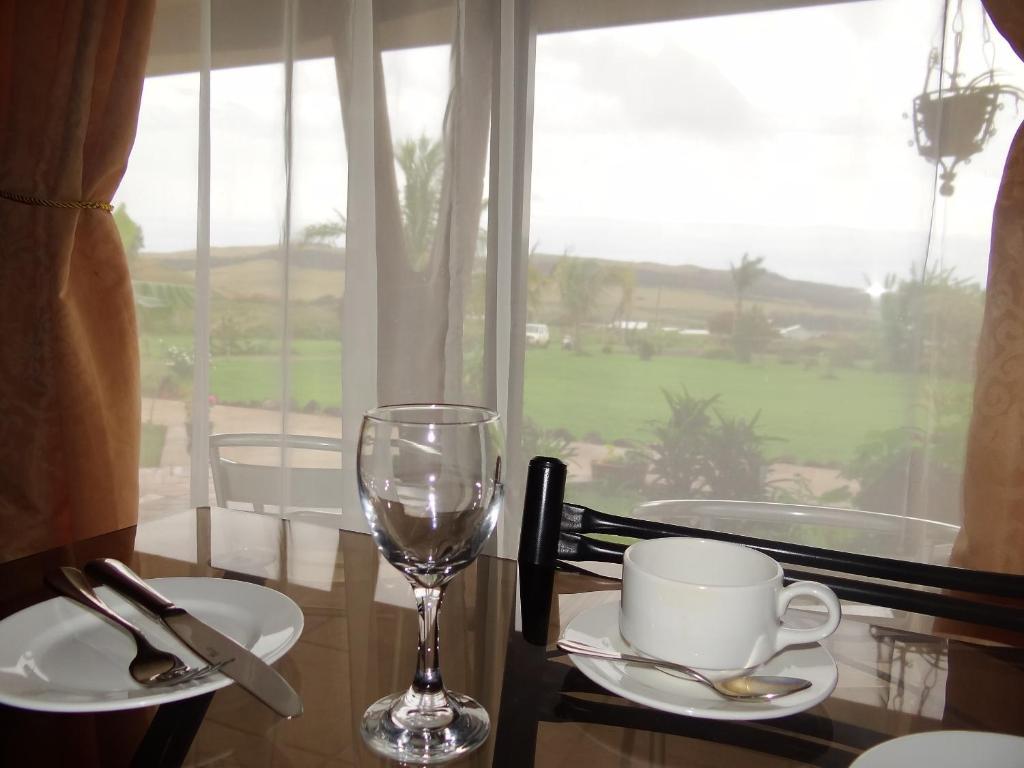 Cabanas Rapa Nui Orito Hanga Roa Ruang foto
