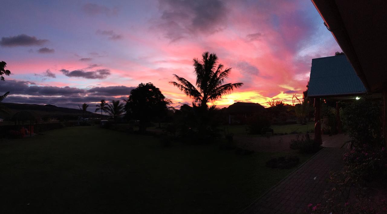 Cabanas Rapa Nui Orito Hanga Roa Bagian luar foto