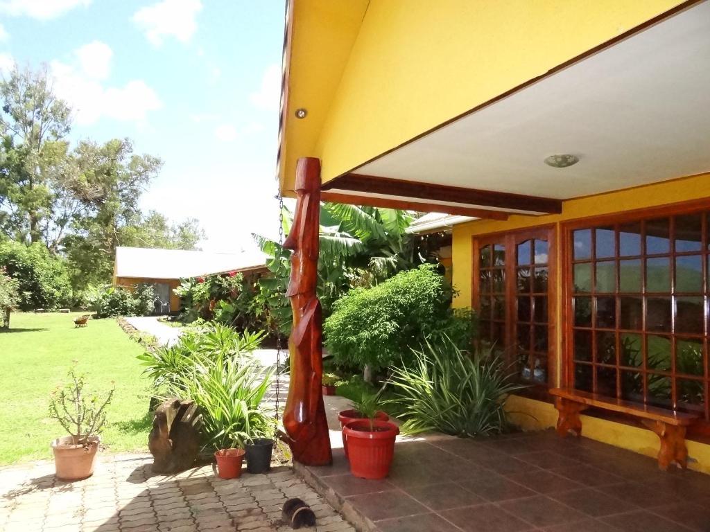Cabanas Rapa Nui Orito Hanga Roa Bagian luar foto