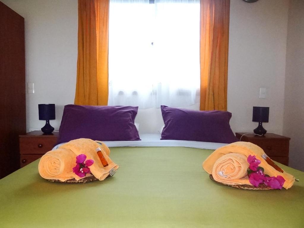 Cabanas Rapa Nui Orito Hanga Roa Bagian luar foto