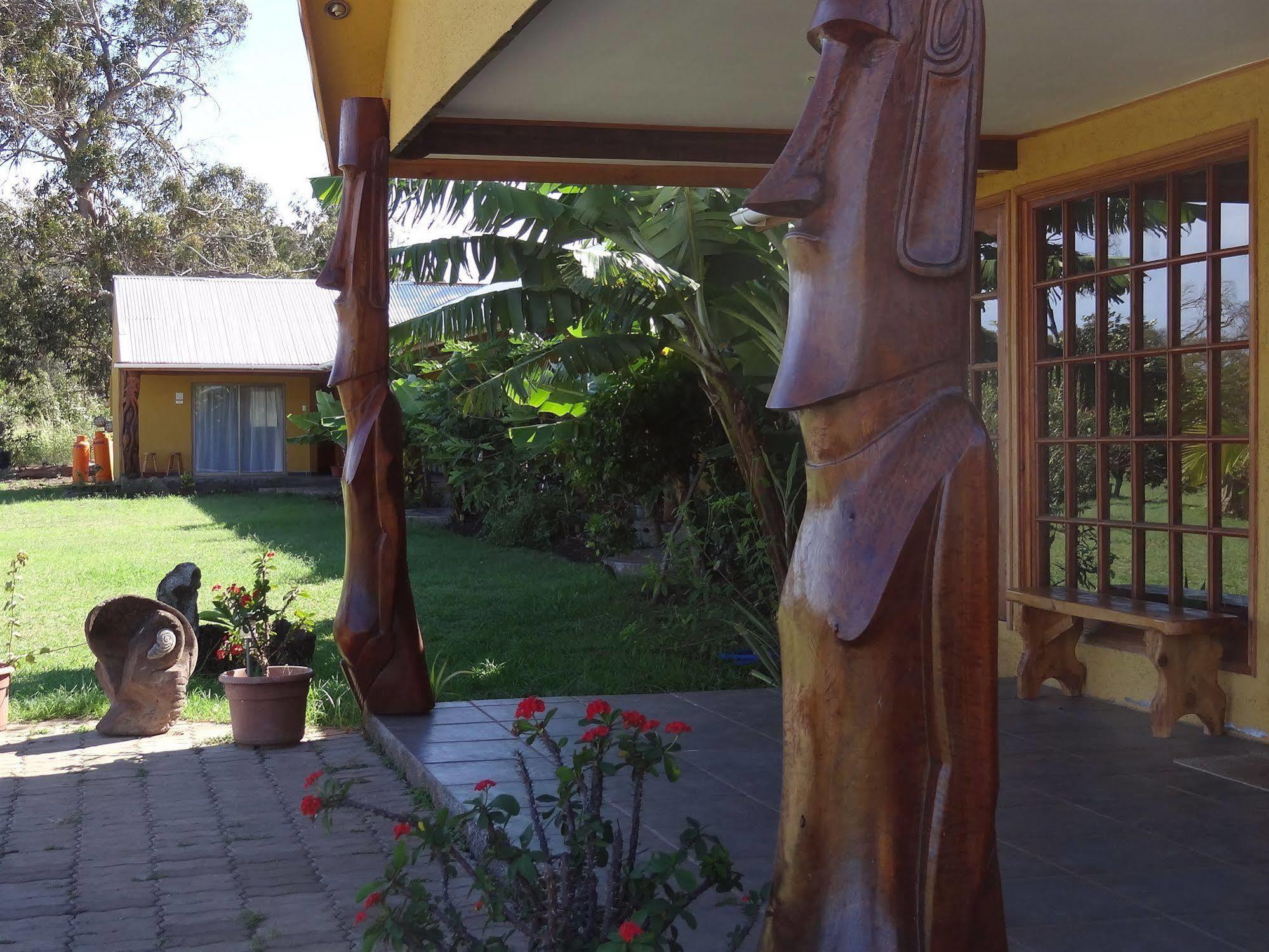 Cabanas Rapa Nui Orito Hanga Roa Bagian luar foto