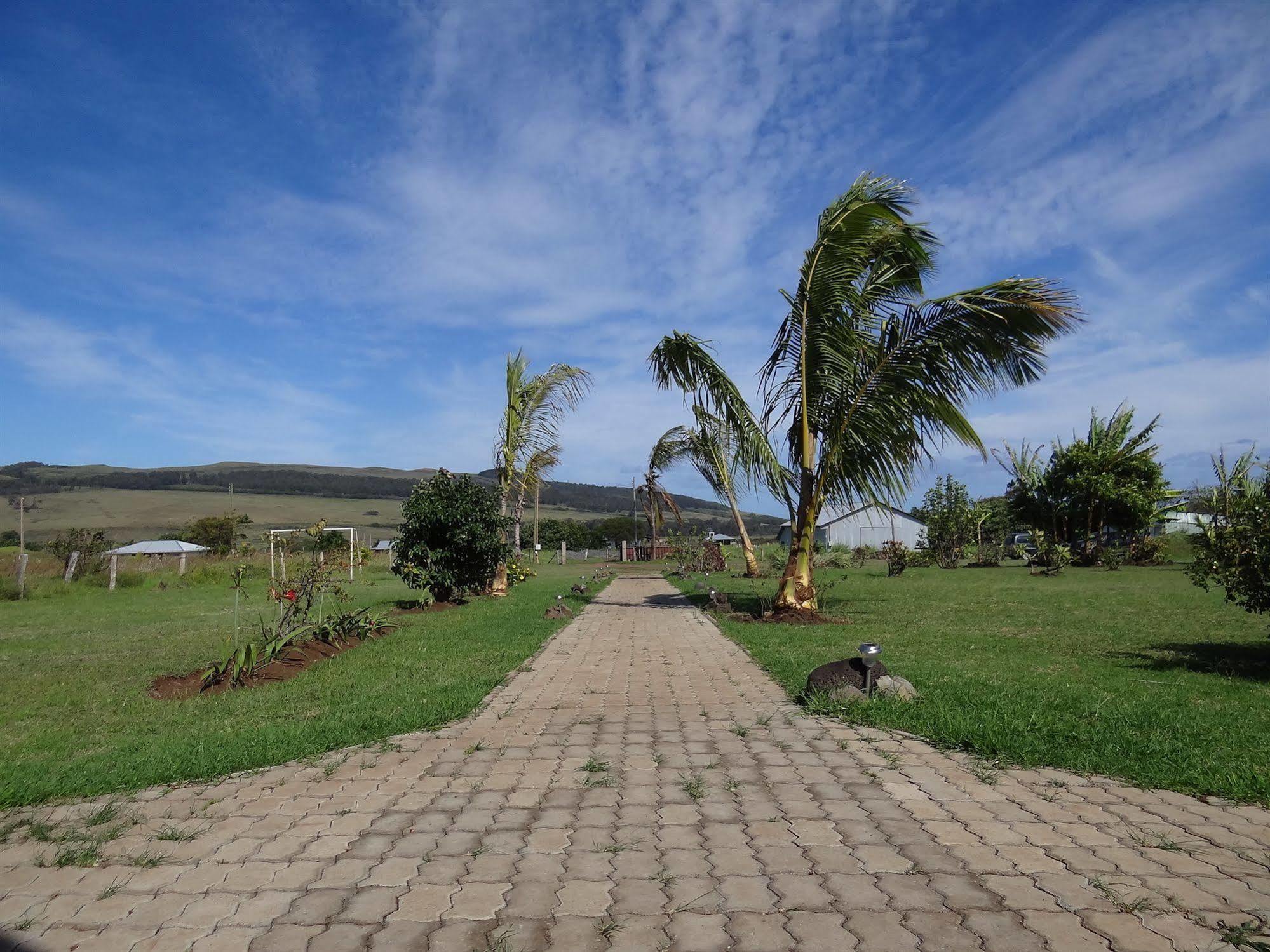 Cabanas Rapa Nui Orito Hanga Roa Bagian luar foto