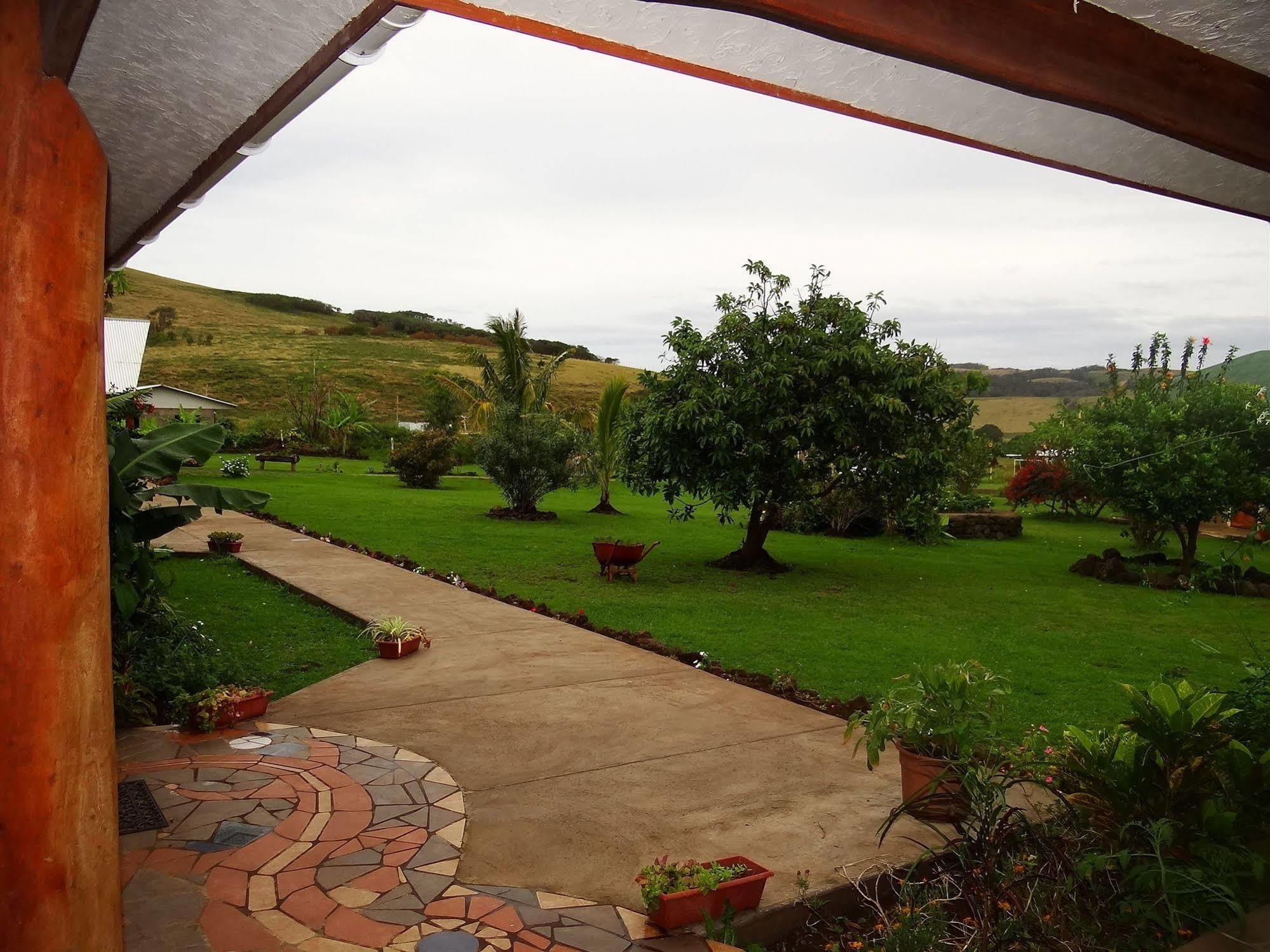 Cabanas Rapa Nui Orito Hanga Roa Bagian luar foto
