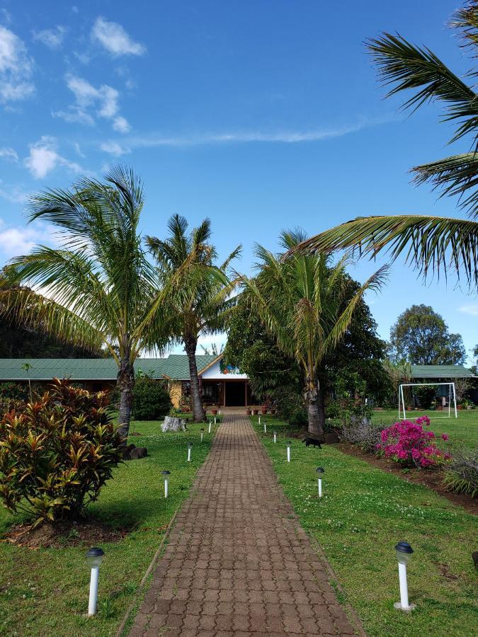 Cabanas Rapa Nui Orito Hanga Roa Bagian luar foto