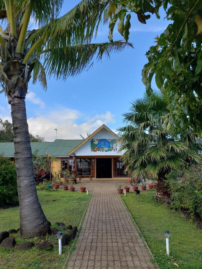 Cabanas Rapa Nui Orito Hanga Roa Bagian luar foto