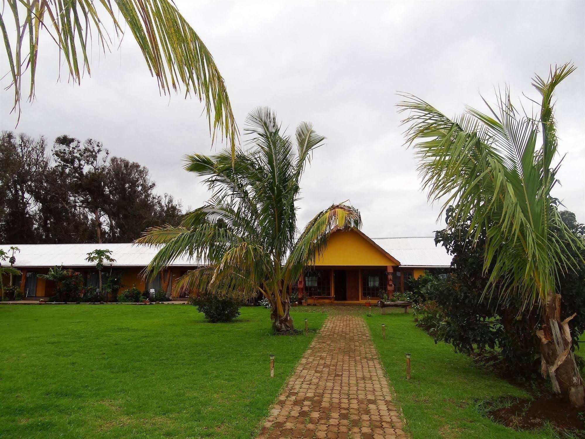 Cabanas Rapa Nui Orito Hanga Roa Bagian luar foto