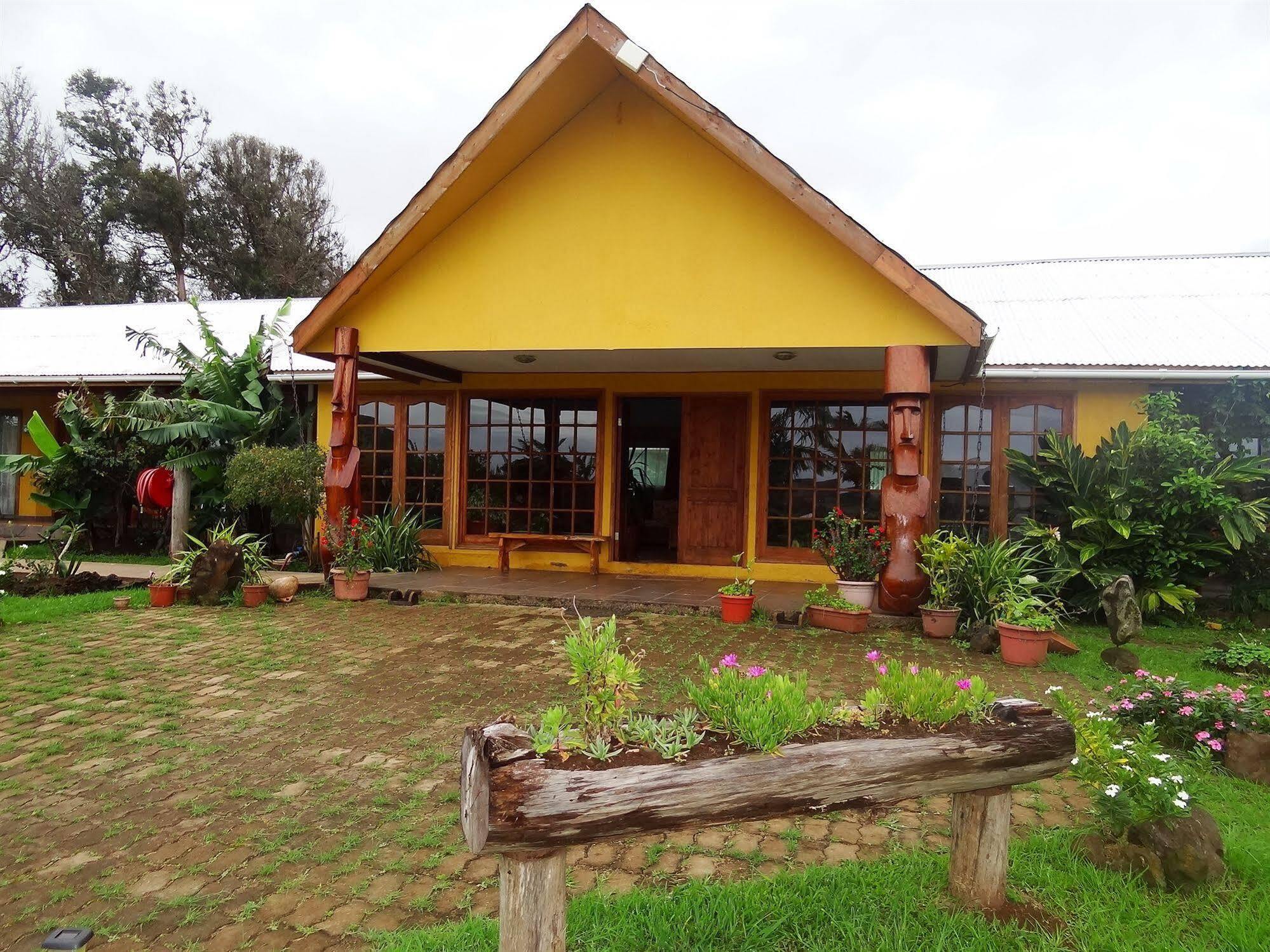 Cabanas Rapa Nui Orito Hanga Roa Bagian luar foto
